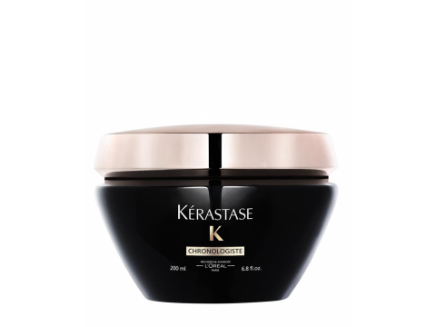 KERASTASE Intensyviai Maitinanti Galvos Odos Ir Plaukų Kaukė Kerastase Chronologiste Essential Revitalizing Balm 200 Ml